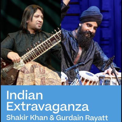 Indian Extravaganza - Sat 1st August - Concessionary Ticket £15