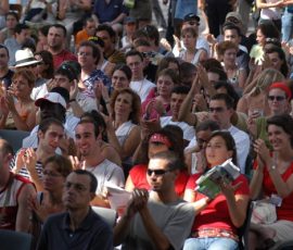 crowd-close-up